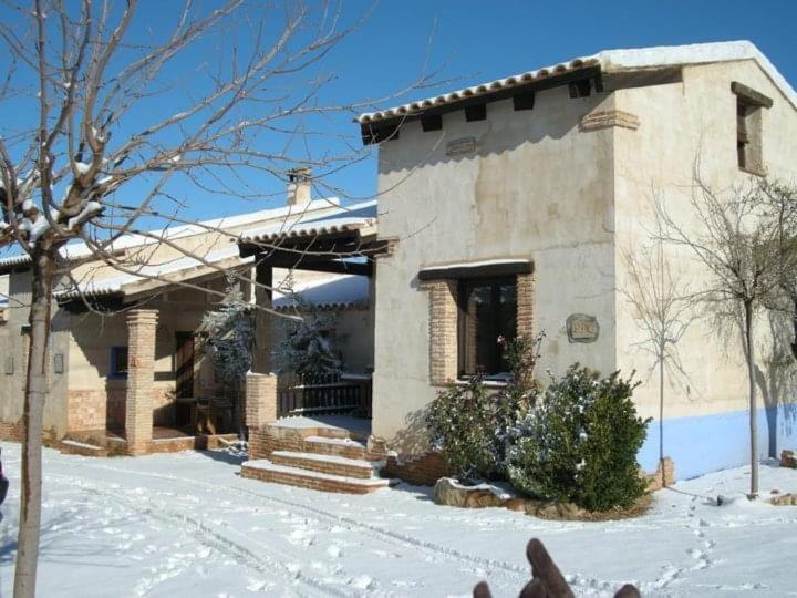 Casas Rurales Lagunas De Ruidera II Ossa de Montiel Eksteriør bilde