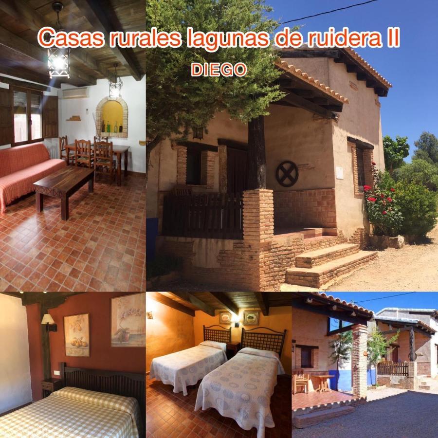 Casas Rurales Lagunas De Ruidera II Ossa de Montiel Eksteriør bilde
